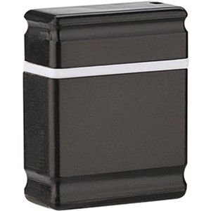 Allteq - Mini USB-stick - 32GB - Zwart - USB 2.0