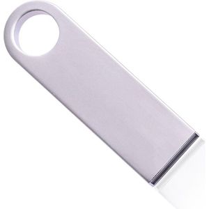 USB stick - 2.0 - 64GB - Leessnelheid: 30 MB/s - Schrijfsnelheid: 15 MB/s - Zilver - Allteq