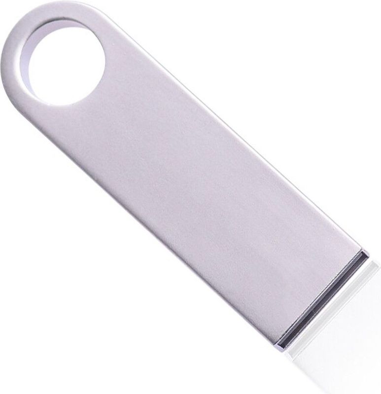 Allteq - USB A Stick - Zilver - 64 GB - USB 2.0