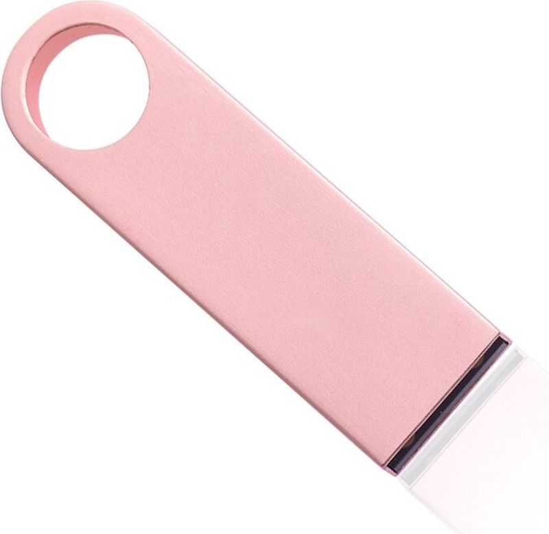 Allteq - USB A Stick - 64GB - Roze Goud - USB 2.0