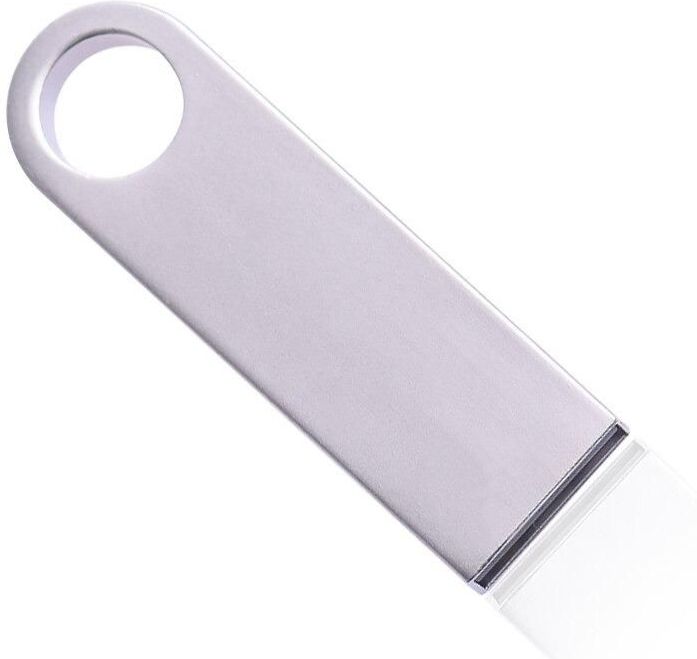 Allteq - USB Stick - 128GB - Zilver - USB 2.0