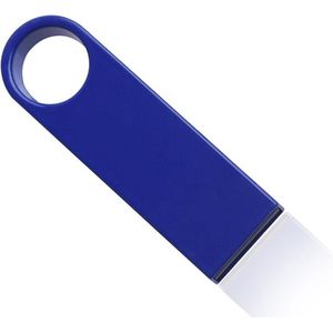 Allteq - USB A Stick - Blauw - 128GB - USB 2.0