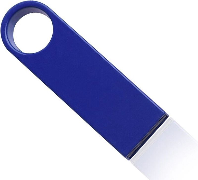 Allteq - USB A Stick - Blauw - 128GB - USB 2.0