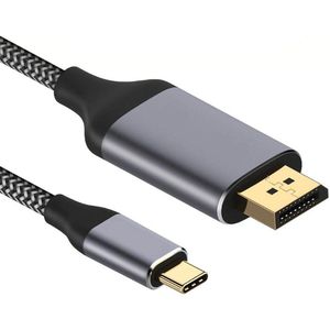 USB C naar DisplayPort kabel - Allteq