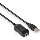 USB kabel met versterker 5 meter