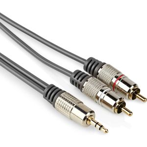 Jack naar tulp kabel - Allteq