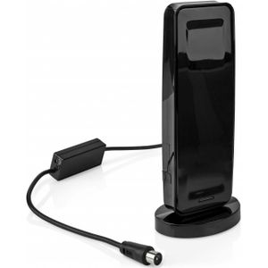 Allteq - DVB-T/T2 Antenne - Actief - VHF/UHF/FM - Ontvangstbereik 0-15 km