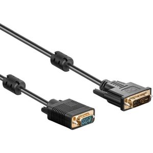 DVI VGA Kabel - Allteq