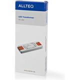 Transformator - Led verlichting - Constante spanning - 500 mA - 12 V - IP20 - Allteq
