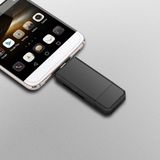 Allteq - USB C Stick - Zwart - USB 3.1 Gen 1 - Met Cardreader