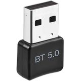 Allteq - USB 2.0 Bluetooth Adapter - Zwart - High Speed - 3 Mbit/s - 10 Meter Bereik