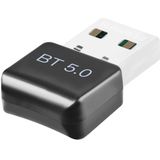 Allteq - USB 2.0 Bluetooth Adapter - Zwart - High Speed - 3 Mbit/s - 10 Meter Bereik