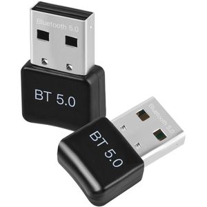 Allteq - USB 2.0 Bluetooth Adapter - Zwart - High Speed - 3 Mbit/s - 10 Meter Bereik