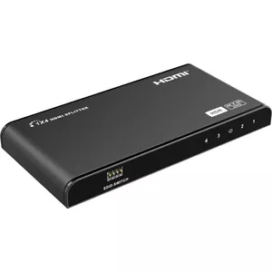 Pronomic NetCore SR-3M Multicore-Rackbox M/M Dual - Rackunit met 2x 4 XLR- aansluitingen (male) en 4x RJ45-aansluiting - voor het overdragen van analoge of digitale signalen via netwerkkabel