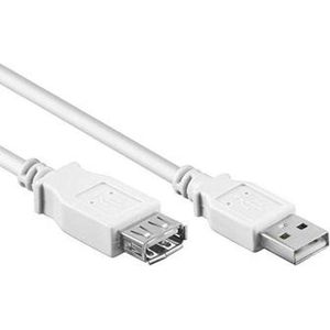 USB A naar USB A - Verlengkabel - USB 2.0 - Allteq