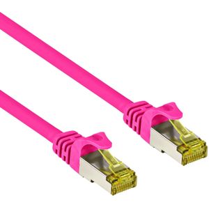 Netzwerkkabel Cat 7 S/FTP - Allteq