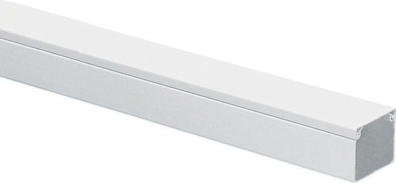 Allteq - Kabelgoot - 1.5 meter - 3 x 3 cm - PVC - Wit