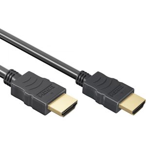 HDMI kabel Gbps 4K@30 Hz Male to Male Meter Zwart Allteq