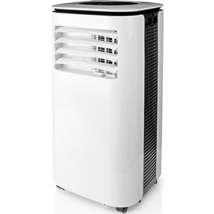Airco - Airco mobiel - Airconditioning - Airconditioning mobiele - Afstandsbediening - 9000 BTU - Voor ruimte tot 45 m³ - ARC-007 - Allteq
