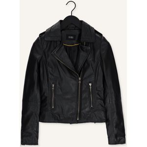 Ibana - Leren Jas - Zwart - Bear Blaze