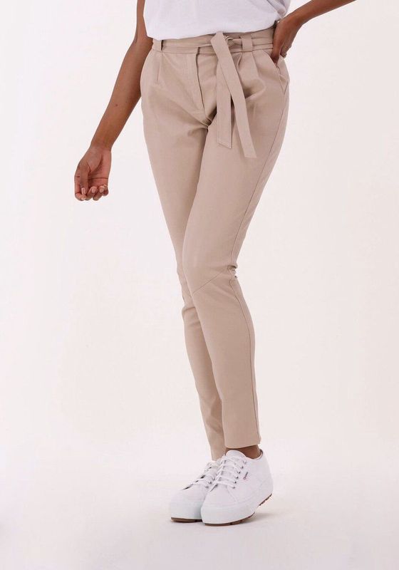 Ibana Paula Stretch Broeken Dames - Beige