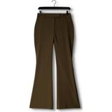 Ibana - Perrie Wijde Broek - Donkergroen - Polyester