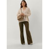 Ibana - Perrie Wijde Broek - Donkergroen - Polyester