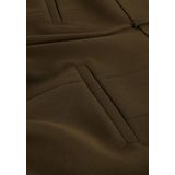 Ibana - Perrie Wijde Broek - Donkergroen - Polyester