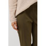 Ibana - Perrie Wijde Broek - Donkergroen - Polyester