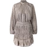 Daxin - Jurk - Taupe - Cocktailjurken