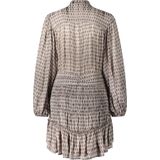 Daxin - Jurk - Taupe - Cocktailjurken