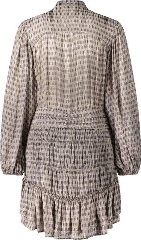 Daxin - Jurk - Taupe - Cocktailjurken