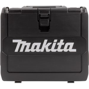 Makita 821750-2 koffer met organizer voor model DTD171, DTD170, DTD152, DTD154, DDF483, DDF484, DHP483, DHP484, 360mm x 125mm x 300mm
