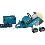 Makita CE002GL204X XGT 2x40 V Max Li-ion Accu Doorslijper Set (2x 8,0Ah) In Doos/Mbox - 355mm