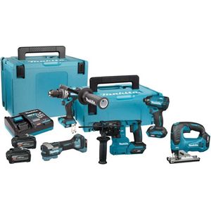 Makita DK402NX accu combiset XGT 40V 5-delig in 2 M-boxen