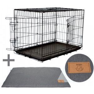 Brekz bench zwart voor de hond