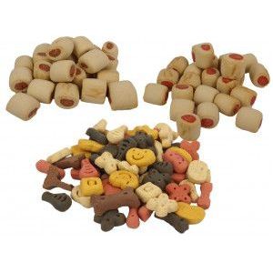 Brekz - Hondenkoekjes Mix A - 500 Gram - Rund en Zalm
