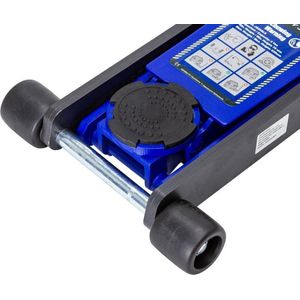 Mammuth - Garagekrik - Laag Model - 2 Ton - Met Voetpedaal