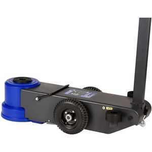 Mammuth - Luchtvloerkrik - 80T - Pneumatisch - Inclusief 2 Hoogte-adapters