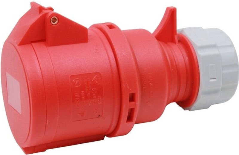 Fluxon - Krachtstroom Stekker - 5 Pin - 415 Volt - 32 Ampere