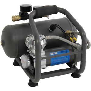 ZionAir - Luchtcompressor - 12V - Tankcapaciteit 5,7 liter - Maximaal 7 bar