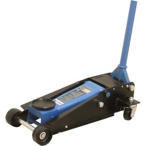 Mammuth - Garagekrik - 3 Ton - Dubbele Plunjer - Met Rubberen Opnamepad