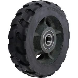 YAOBLUESEA 12 stuks zwenkwielen voor meubels met een diameter van 50 mm, 40 kg per rol