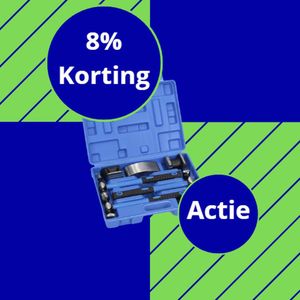 XP Tools - Uitdeuk Hamer Set - 7 Delig - Uitdeukset