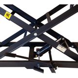 MAMMUTH - Motorheftafel - Professioneel - Capaciteit 450 Kg - Hydraulisch