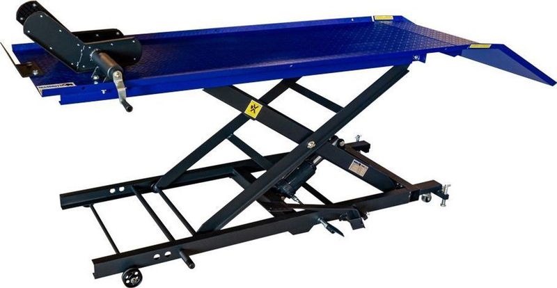 MAMMUTH - Motorheftafel - Professioneel - Capaciteit 450 Kg - Hydraulisch