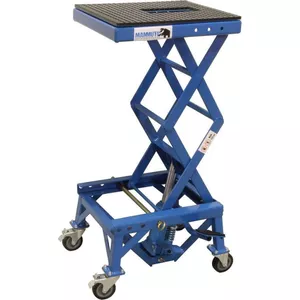 In de in hoogte verstelbare autohing met hydraulische krik - Costway
