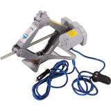 MAMMUTH - 12V Schaarkrik - Capaciteit 2000 Kg - Minimale Hoogte 130 mm - Maximale Hoogte 350 mm