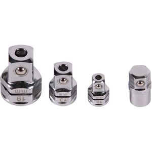 Flexibele Ringratel Steeksleutelset - 12 Delig - Chrome Vanadium