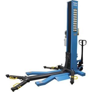 FALCO - 1-koloms mobiele hefbrug - 2500 Kg